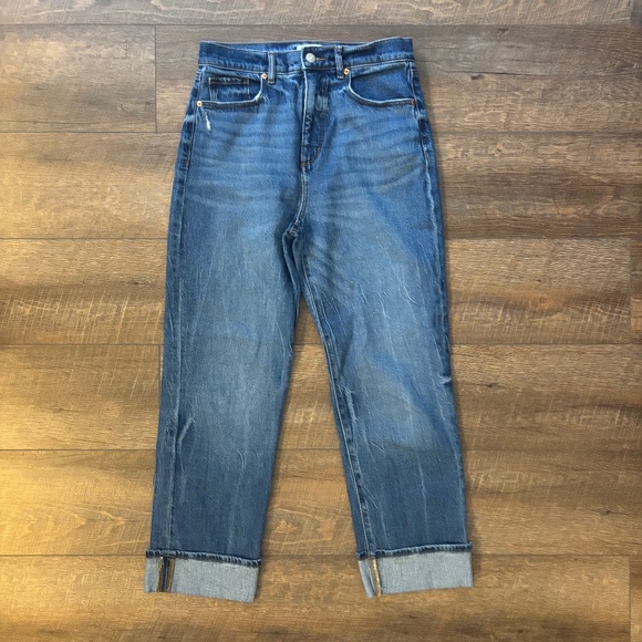 Loft Straight Leg Jeans Sz 6 28 - Picture 1 of 4